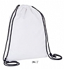 Mochila Cordones District Sols - Color Blanco/Marino